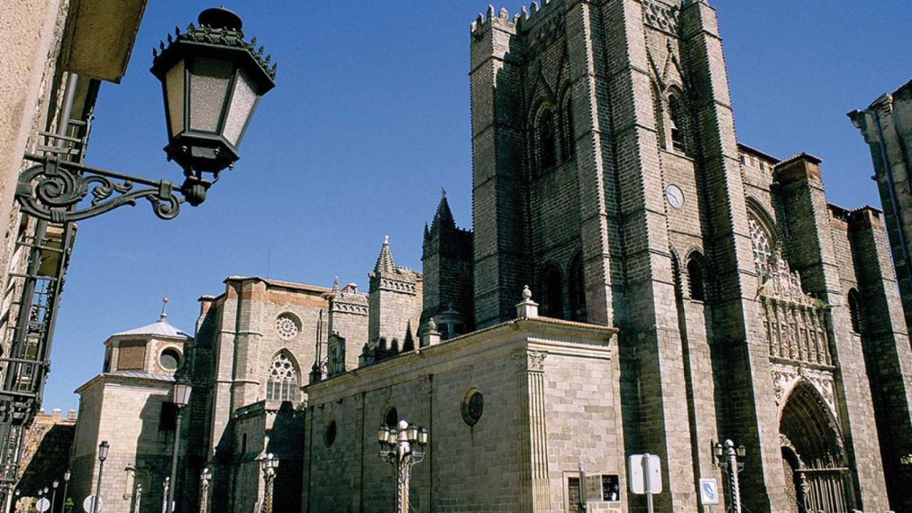 Las Covachuelas Ávila Exteriör bild